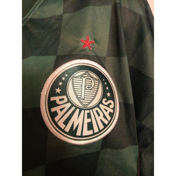 Palmeiras Home Soccer Football Maglia Shirt Jersey - 2021 2022 Puma Brazil - Picture 3 of 5
